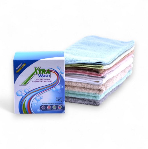 Picture of XTRA WASH Concentrated Laundry Compound - 3.30 kg / 1.00 kg / 450 g