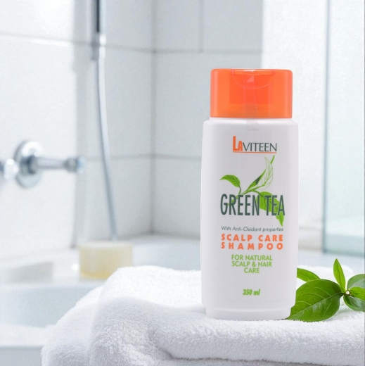 Picture of LAVITEEN Scalp Care Shampoo with Green Tea Extract
