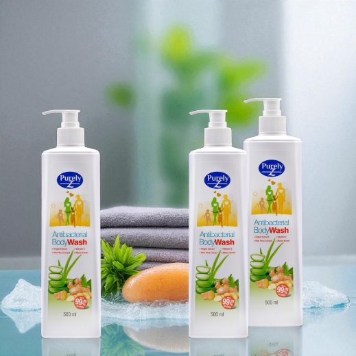 Picture of PurelyZ Antibacterial Body Wash - 500 ml