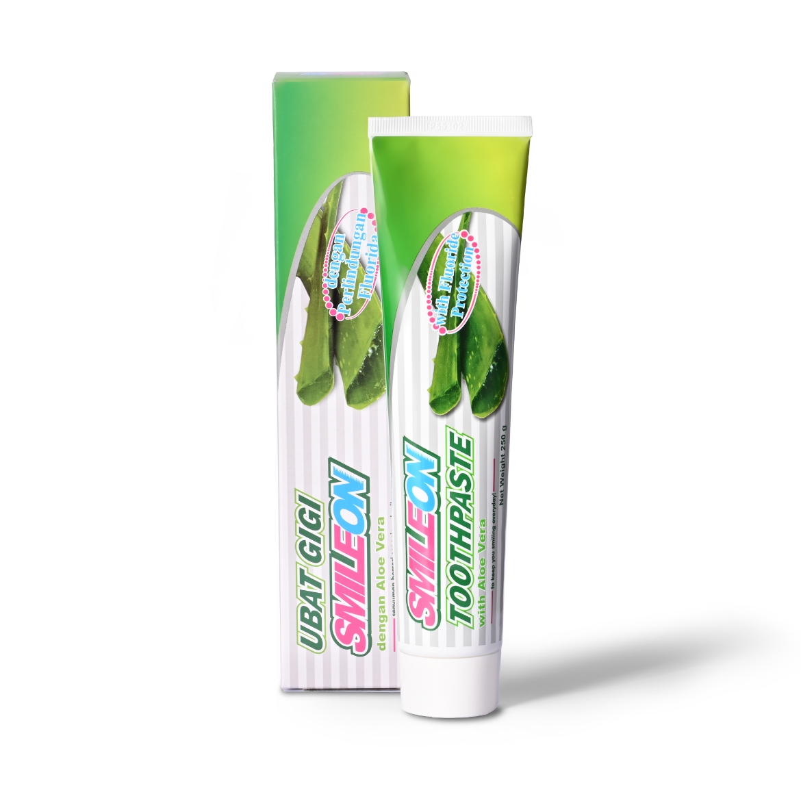 Picture of SMILEON Toothpaste with Aloe Vera