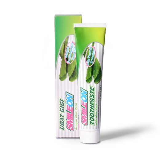 Picture of SMILEON Toothpaste with Aloe Vera