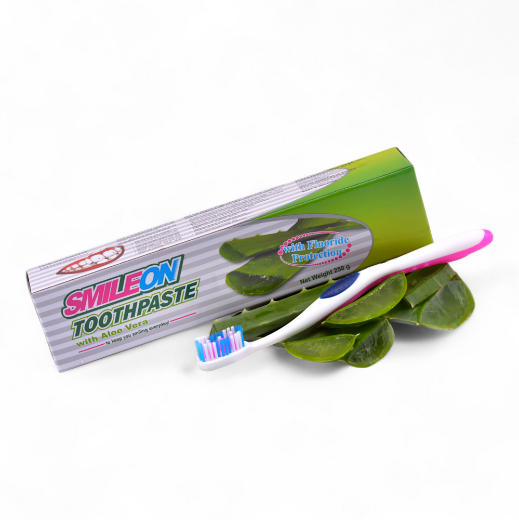 Picture of SMILEON Toothpaste with Aloe Vera