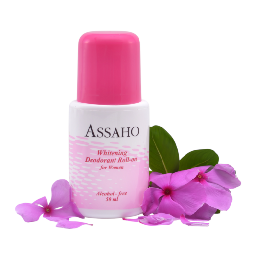 Picture of ASSAHO Whitening Deodorant Roll-on for Women