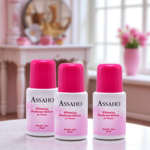 Picture of ASSAHO Whitening Deodorant Roll-on for Women
