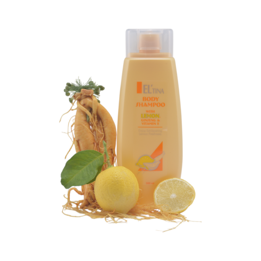Picture of ELTINA Body Shampoo with Lemon, Ginseng & Vitamin E