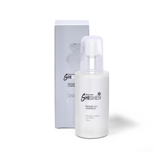 Show details for SHISHEN Whitening 3-in-1 Cleansing Gel Picture of SHISHEN Whitening 3-in-1 Cleansing Gel