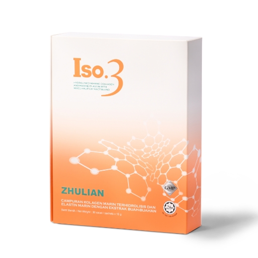 Picture of ISO.3 Hydrolysed Marine Collagen and Marine Elastin with Mixed Fruit Extract