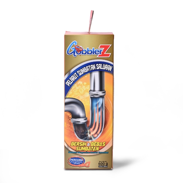 Show details for GOBBLERZ Drain Clog Dissolver Picture of GOBBLERZ Drain Clog Dissolver