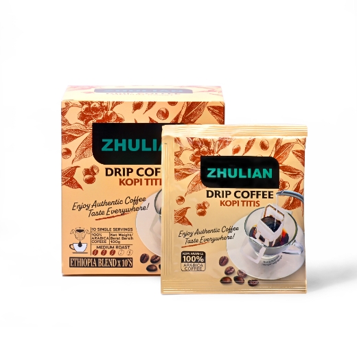 Picture of ZHULIAN Drip Coffee - 10 sachets