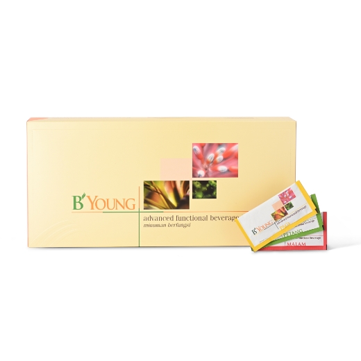 Picture of B'YOUNG Advanced Functional Beverage (Premium Standard) - 90 sachets