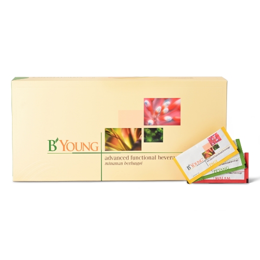 Picture of B'YOUNG Advanced Functional Beverage (Maintenance Course) - 90 sachets