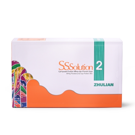Picture of SSSOLUTION 2 Whey Protein and Soy Protein Mix