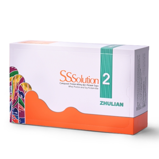 Picture of SSSOLUTION 2 Whey Protein and Soy Protein Mix - 28 sachets