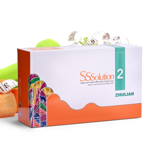 Picture of SSSOLUTION 2 Whey Protein and Soy Protein Mix - 28 sachets