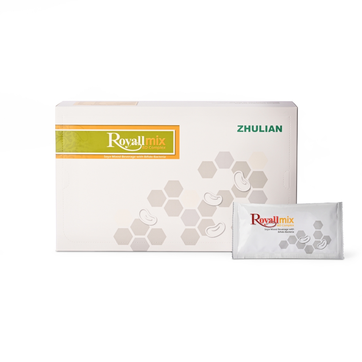 Picture of ROYALLMIX BD Complex Soya Mixed Beverage with Bifido Bacteria
