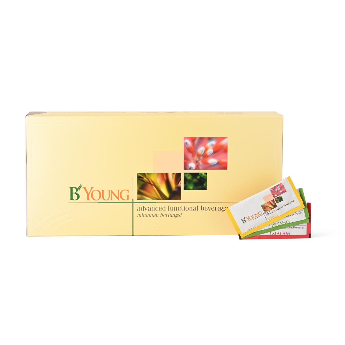 Picture of B'YOUNG Advanced Functional Beverage (Supreme Gold) - 90 sachets