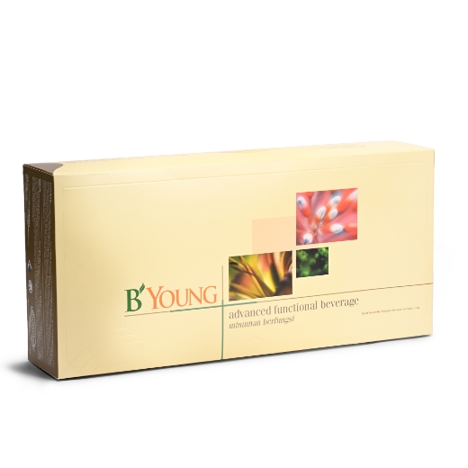 Picture of B'YOUNG Advanced Functional Beverage (Supreme Gold) - 90 sachets