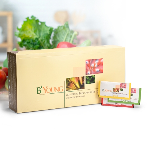 Picture of B'YOUNG Advanced Functional Beverage (Supreme Gold) - 90 sachets