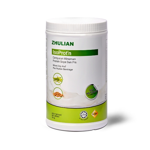 Picture of IsoProt'n Mixed Soy And Pea Protein Beverage - 380 g