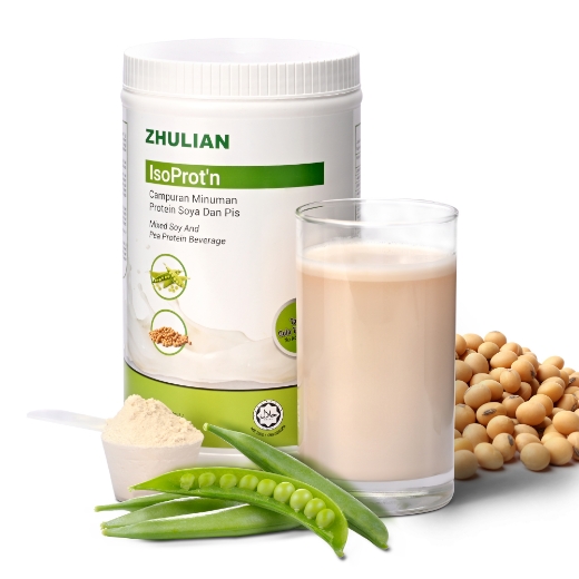 Picture of IsoProt'n Mixed Soy And Pea Protein Beverage - 380 g