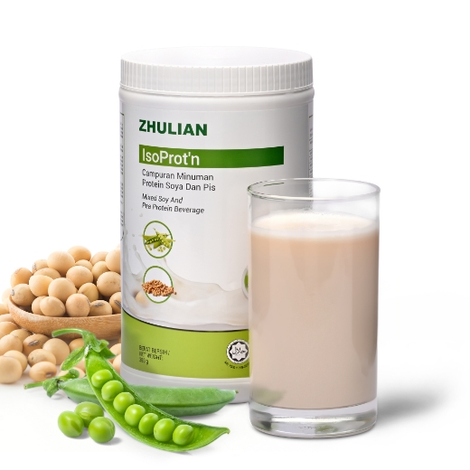 Picture of IsoProt'n Mixed Soy And Pea Protein Beverage