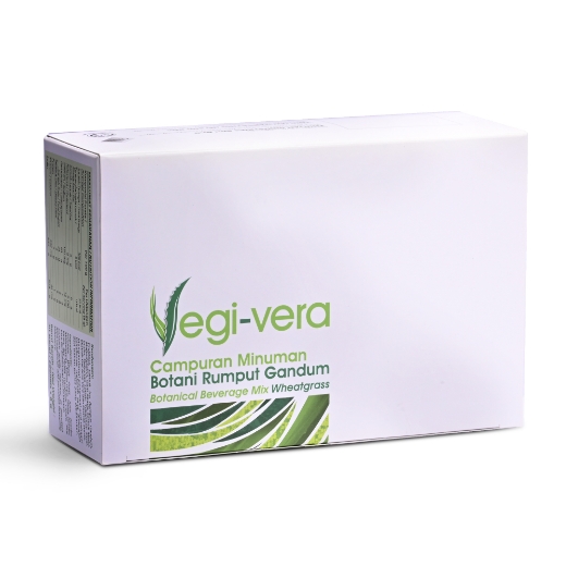 Picture of VEGI-VERA Botanical Beverage Mix Wheatgrass - 15 / 30 sachets