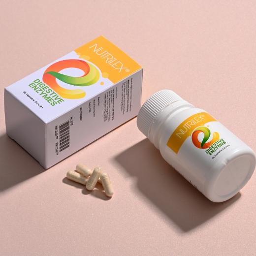 Picture of NUTRiLEX Digestive Enzymes - 60 veg cap