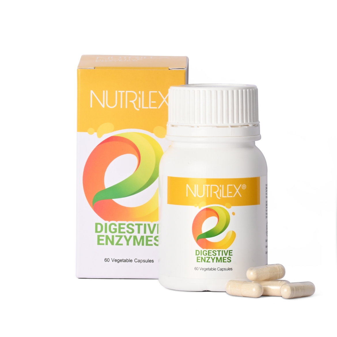 Picture of NUTRiLEX Digestive Enzymes - 60 veg cap