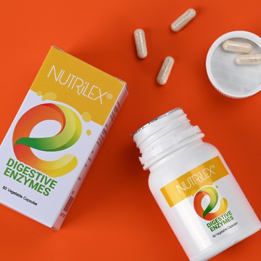 Picture of NUTRiLEX Digestive Enzymes - 60 veg cap