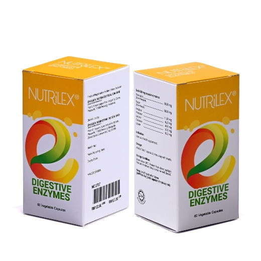 Picture of NUTRiLEX Digestive Enzymes - 60 veg cap
