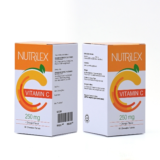 Picture of NUTRiLEX Vitamin C - 80 chewable tablets x 250 mg