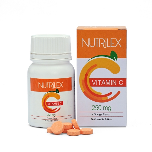 Picture of NUTRiLEX Vitamin C - 80 chewable tablets x 250 mg