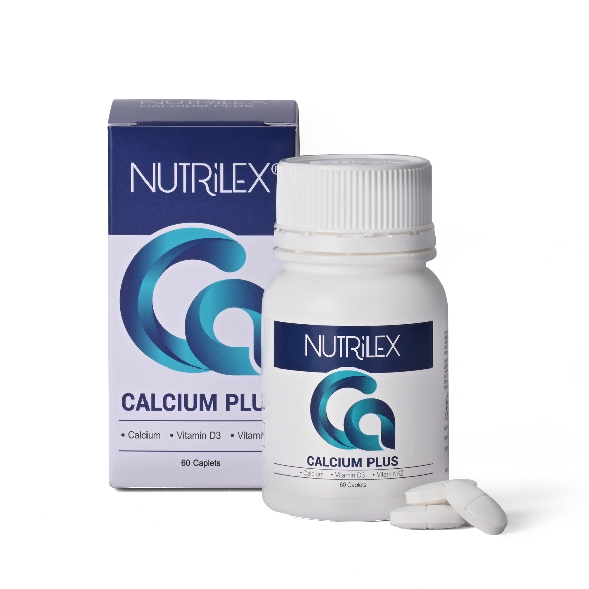 Picture of NUTRiLEX Calcium Plus - 60 Caplets