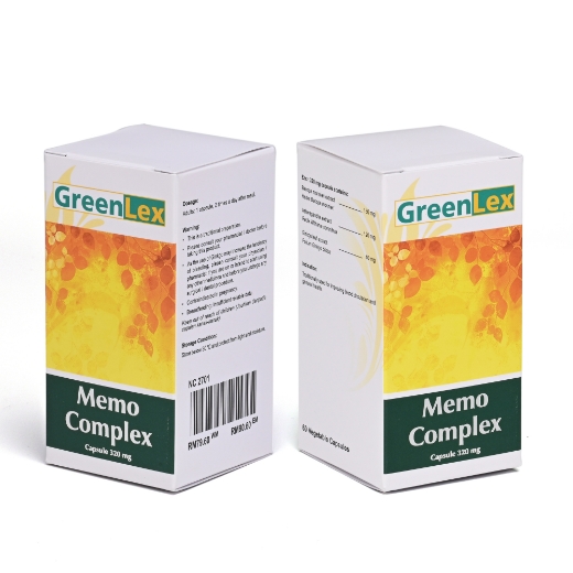 Picture of GreenLex Memo Complex