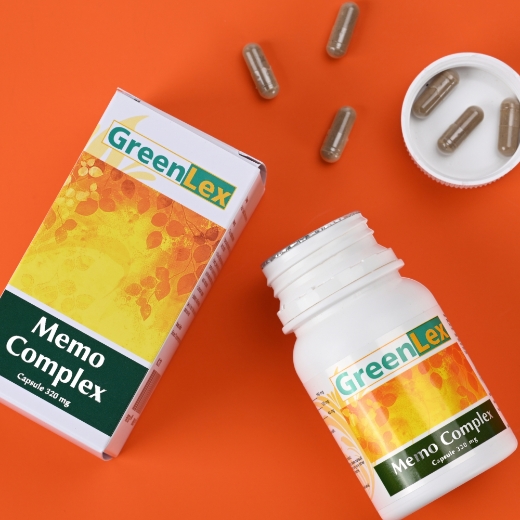 Picture of GreenLex Memo Complex - 60 veg cap