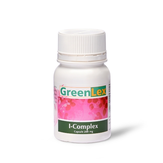 Picture of GreenLex I-Complex - 60 veg cap