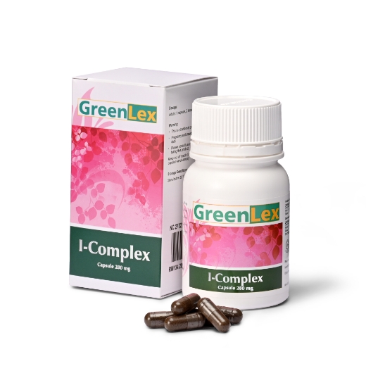 Picture of GreenLex I-Complex - 60 veg cap