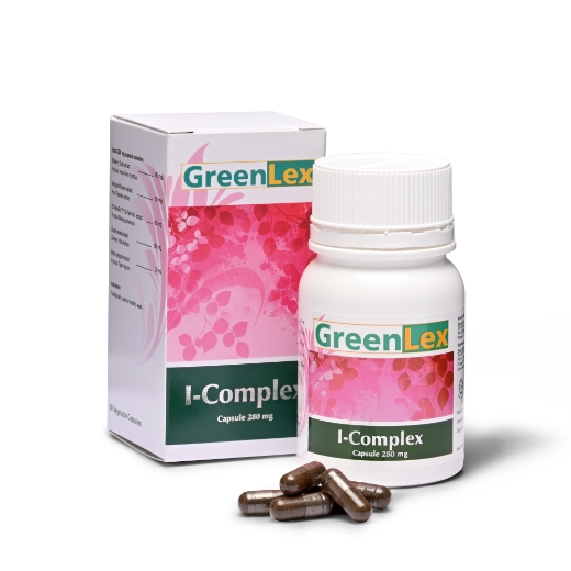 Picture of GreenLex I-Complex - 60 veg cap