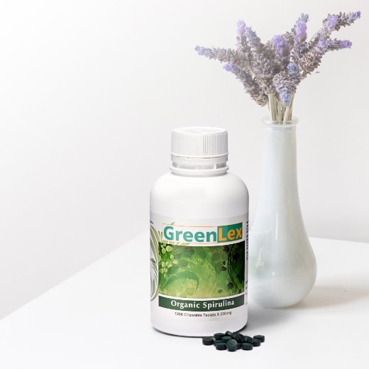 Picture of GreenLex Organic Spirulina