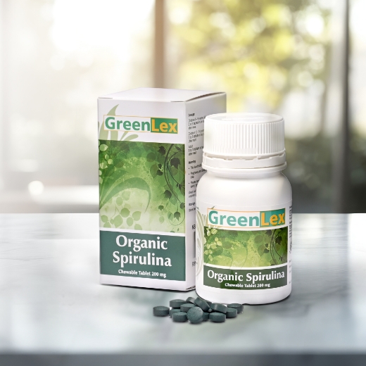 Picture of GreenLex Organic Spirulina