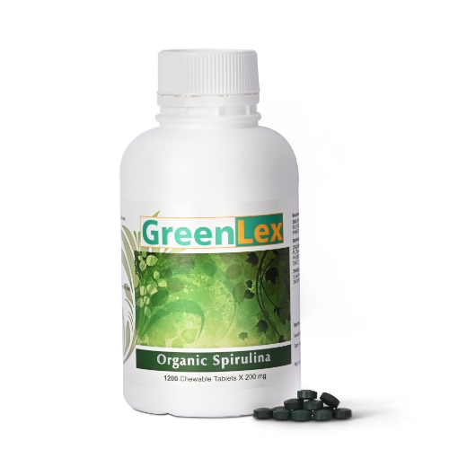 Picture of GreenLex Organic Spirulina
