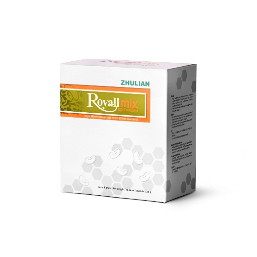 Picture of ROYALLMIX BD Complex Soya Mixed Beverage with Bifido Bacteria - 15 / 30 sachets