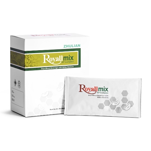 Picture of ROYALLMIX KP Complex Soya Mixed Beverage with Bifido Bacteria - 15 / 30 sachets