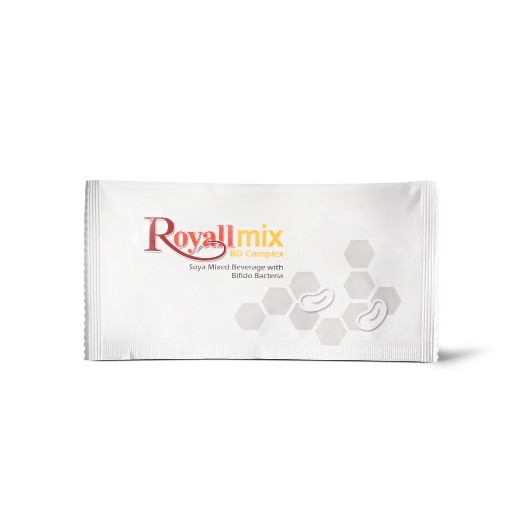 Picture of ROYALLMIX BD Complex Soya Mixed Beverage with Bifido Bacteria - 15 / 30 sachets