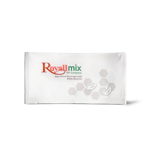 Picture of ROYALLMIX KP Complex Soya Mixed Beverage with Bifido Bacteria - 15 / 30 sachets