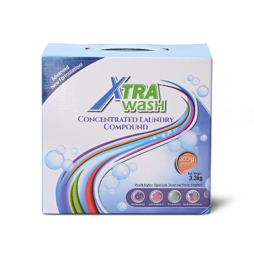Picture of XTRA WASH Concentrated Laundry Compound - 3.30 kg / 1.00 kg / 450 g