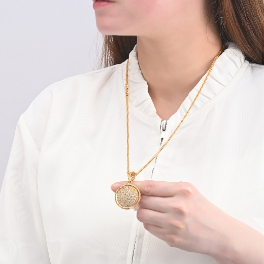 half ball pendant for women