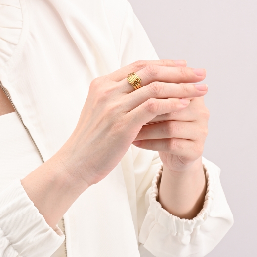 simple wrap ring for women