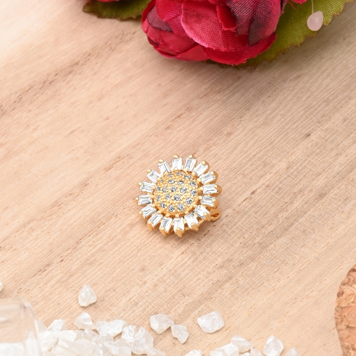 Mini Sunflower Brooch