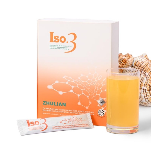 Picture of ISO.3 Hydrolysed Marine Collagen and Marine Elastin with Mixed Fruit Extract